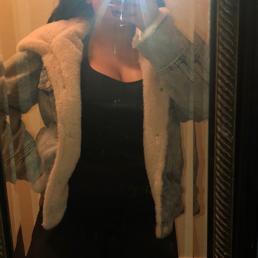 Fuzzy Oversized Fashion Nova Winter Jacket